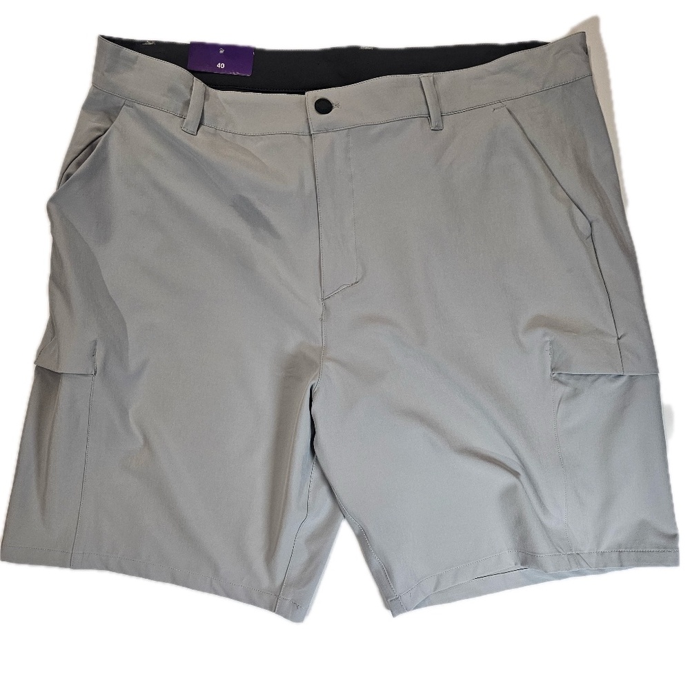 32 Degrees Shorts Mens 40 Gray Cool Lightweight Performance‎ Cargo Golf Outdoor